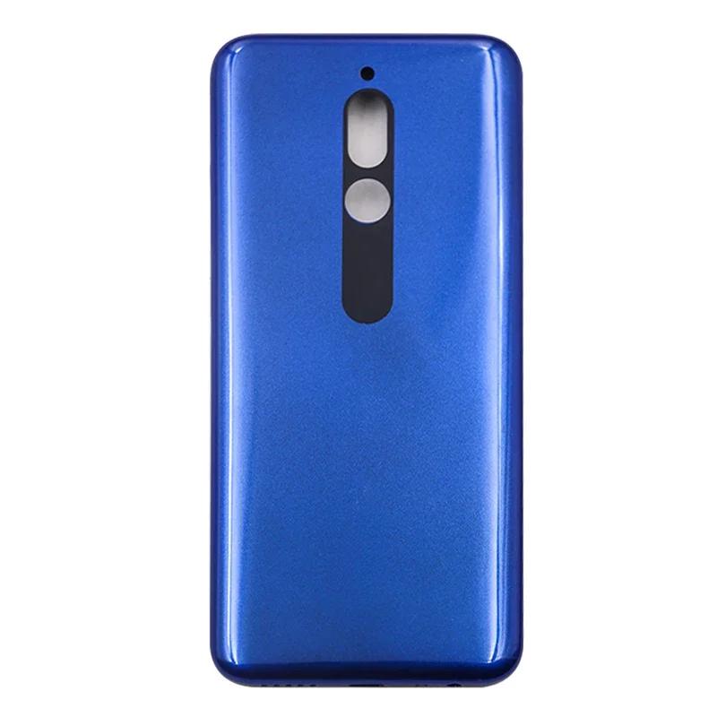 For Redmi 8 Panel Battery Back Cover Rear Housing Case Replace