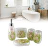 Patterned Flower Bathroom Lotion Storage Bottle Hand Sanitizer Bottles Gift