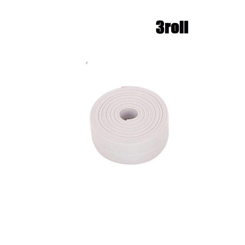 Bathroom Toilet Lid Cover Kitchen Waterproof Oil-resistant Mold-proof Sink Windowledge Corner Gap Sealing Tape