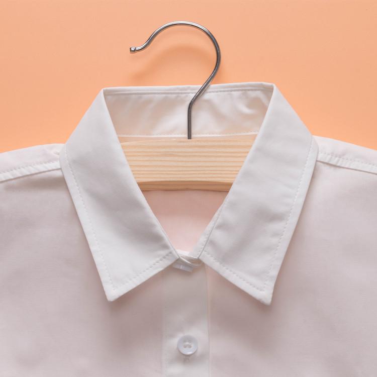 Fake Collar Detachable Collar for Women Shirts Men Collar Dickey Collar Half False Blouse Dickey Cotton Fake Collar Blouse Sweater OL Detachable Shirt