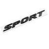 NEW Metal SPORT logo emblem Badge sticker