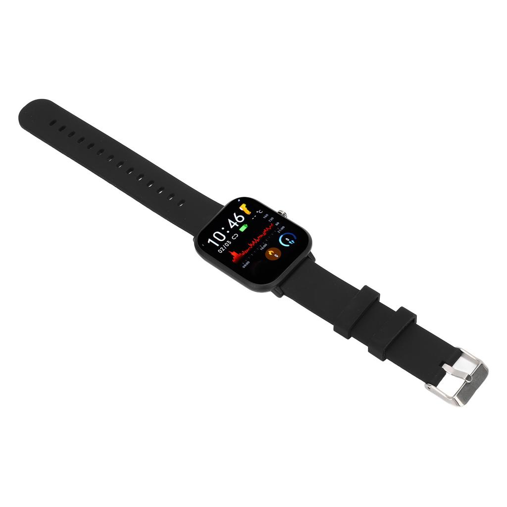 Фитнес-часы с сенсорным экраном, многофункциональные, IP68, водонепроницаемые, трекер здоровья, умные часы