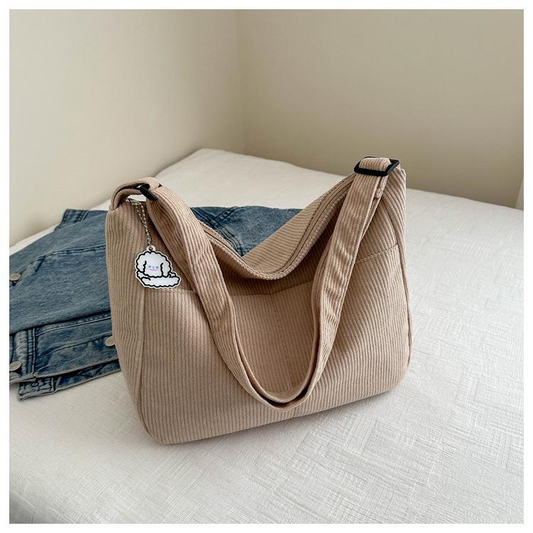 Модная женская повседневная сумка-кроссбоди в корейском и японском стиле большой вместимости в форме пельменя