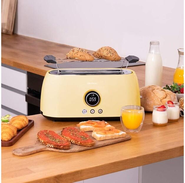 Toaster Cecotec 03110 ClassicToast 15000 Yellow