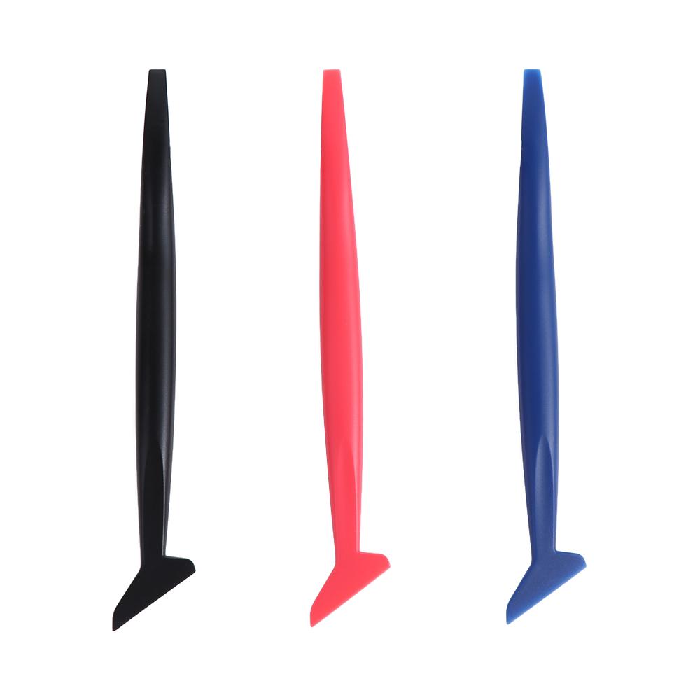 Clean Tool for Seam Stuffing Micro Squeegees Car Vinyl Wrap Tool Squeegee Scraper Wrapping Aid Tool