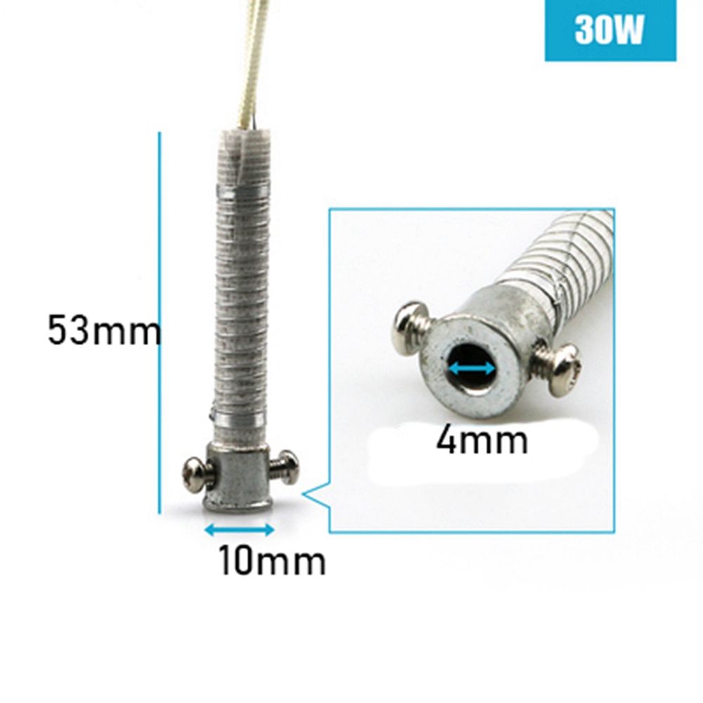 Металлообрабатывающие аксессуары, паяльник, оборудование для сварки сердечников, сменный сварочный инструмент, нагревательный элемент