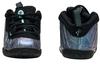 Nike Кроссовки Foamposite One PRM, устойчивые к скольжению и истиранию, средней высоты, для малышей, черные, разноцветные, для младенцев и малышей AO8038-009