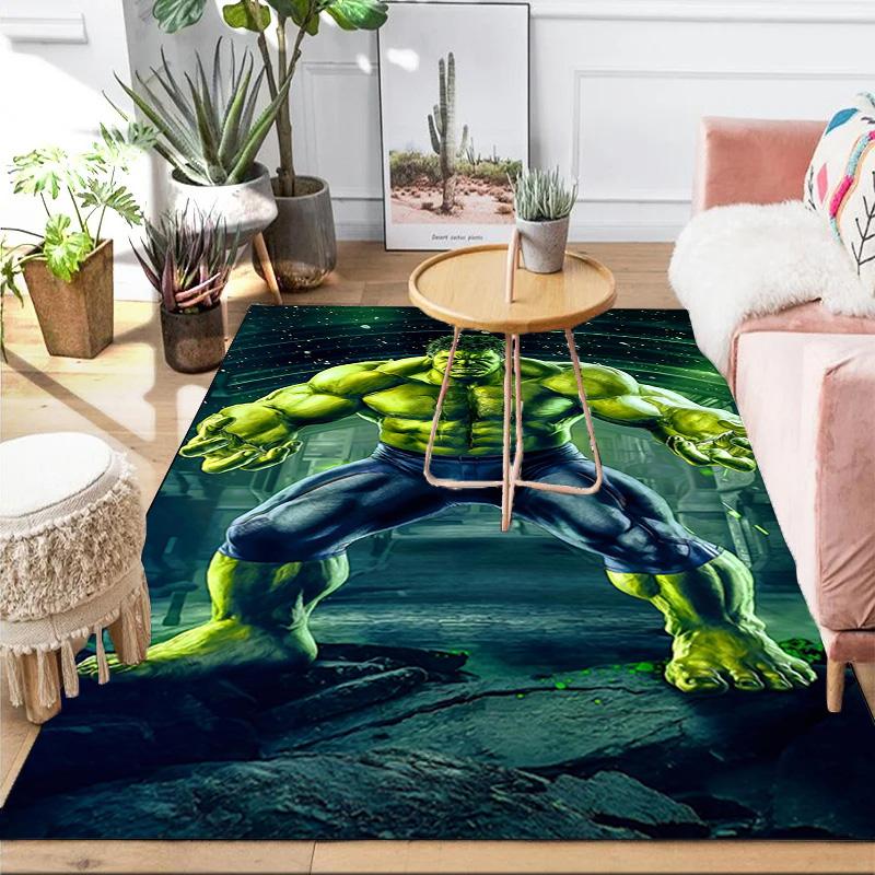 The hero Mighty Transformation Area Rug Suitable for Indoor And Outdoor,Carpets for Kitchens, Homes, Offices, Living Rooms,Home Decor,Christmas Gift
