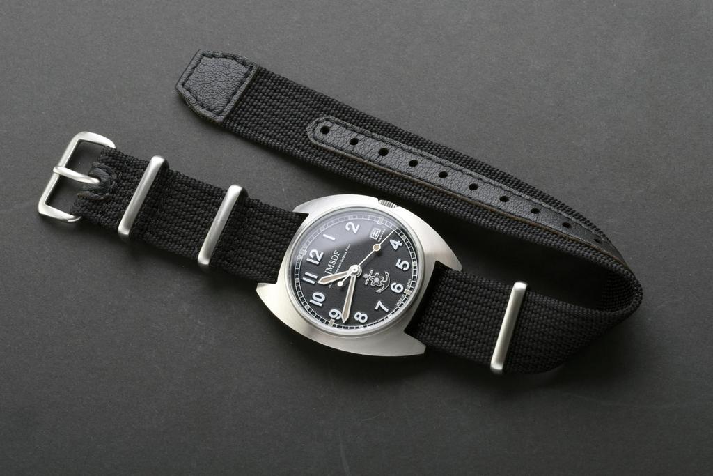 Kentex JSDF Classic Standard Navy Watch, S798M-03, Men's, Black