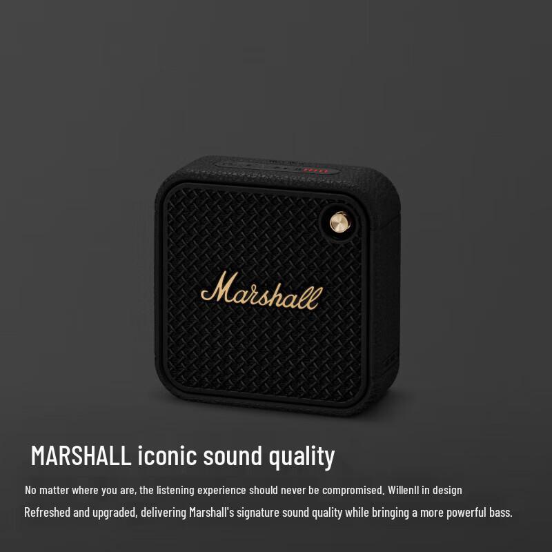 Marshall Willen II Portable Bluetooth Speaker