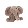 Jellycat Jungle Animals Series Smudgy Elephant Companion Doll Plush Doll 56cm Height
