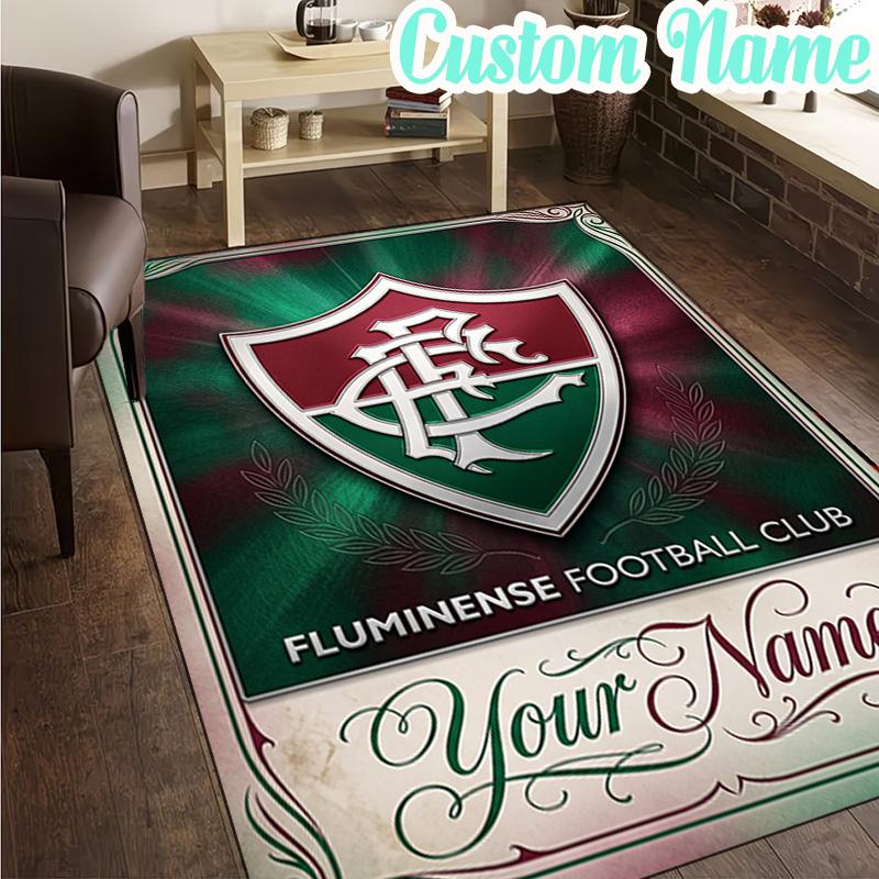 Custom Name America FC Rug, Office Rug, Chair Rug, Carpet for Living Rooms, Doormat Game Rug Home Decor Christmas Gifts