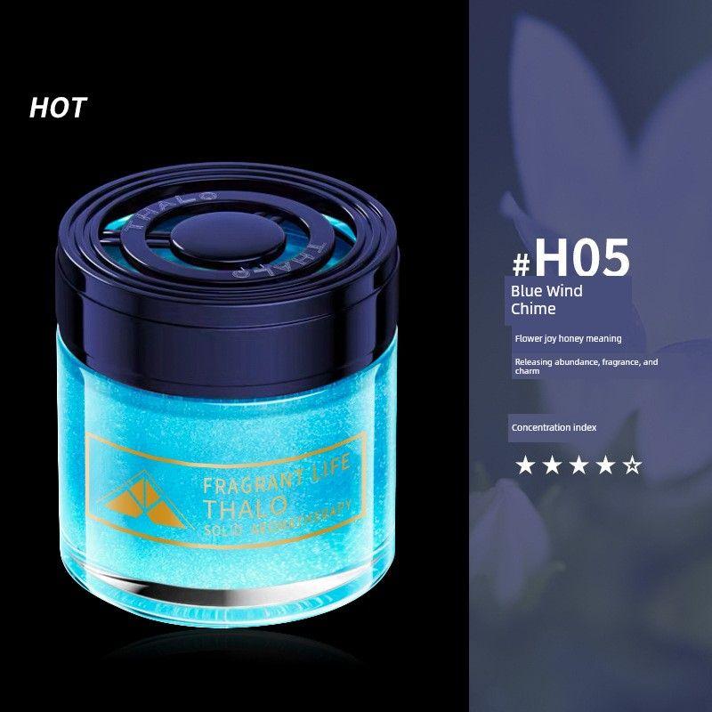 Car Interior Fragrance Solid Balm Encounter Cologne Ocean Shangri-La Blue Bell Gardenia All-Season Zen Tea