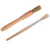 VIVIZHWH Cleaning Brush, Mill Brush, Coffee Mill Brush, Easy To Clean, Set of 2 Wooden Handles