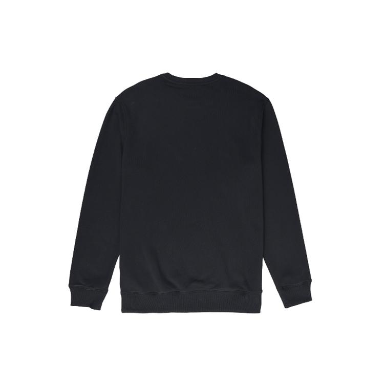 Timberland Sweatshirts Men's Black Crew Neck Moderate Regular A2BJ8-N92