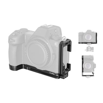 Пластина SmallRig для Z 6III с QD и холодным башмаком Поддерживает горизонтальную и вертикальную съемку L-образный кронштейн Nikon, Arca-Swiss L-кронштейн Резьба 1/4"-20,