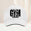 Unisexs Gym Warriors Fitness Sports baseball cap Adjustable Unisex Women Gym hat Outdoor All Seasons Travel Gift Caps Hat