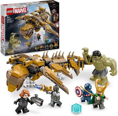 LEGO Marvel 76290 Мстители против Левиафана