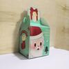 10 Pieces/Set Cartoon Christmas Patterns Gift Packaging Box Home Christmas Party Gift Packaging Box Rectangle Cardboard Box