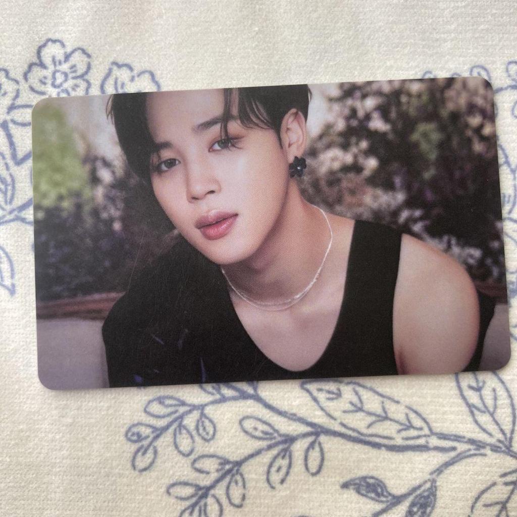 [USED] BTS BE Unreleased Lucky Drop Trading Card Jimin JIMIN