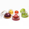 Transparent Lid Refrigerator Storage Box Multipurpose Vegetable Fruits Crisper Containers  Home
