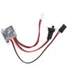Миниатюрный коллекторный регулятор скорости 30A RC с тормозом, разъем PH2.0 для DIY 1 16 1 18 1 24 RC автомобиля, лодки