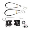EWR5529 Power Window Regulator Repair Kit Rear Left Door for Land Rover Range Rover Sport MK2 L494 2013-2022 LR078871
