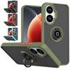 Противоударный матовый чехол для телефона Armor для Xiaomi Poco F7 5G, чехол с кольцом-подставкой на магните, накладка Coque Fundas