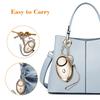 Loud Personal Panic Rape Attack Safety Security Alarm Keyring Flashlight