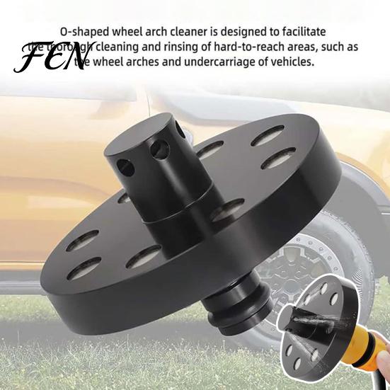 Professional Auto Care Equipment Magnetic Chassis Flusher Kit, Truck Frame for Undercarriage Cleaning, Winter Salt Road Wash O-Ring Car Washer