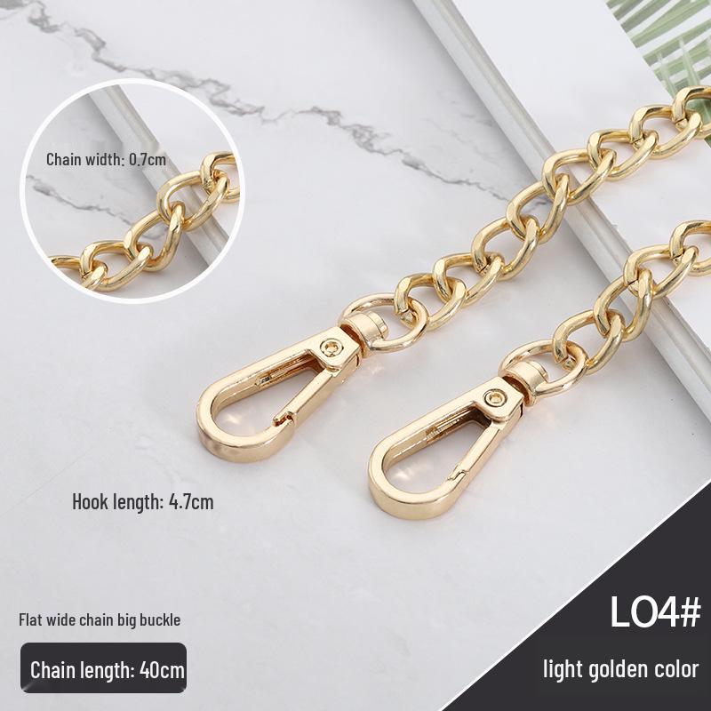 Металлические цепочки для сумок премиум-класса в разных стилях - Продаются отдельно