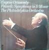Виниловая пластинка EUGENE ORMANDY  CSAR FRANCK  Симфония ре минор Y33922 Odyssey 1976 США Классика Б/У