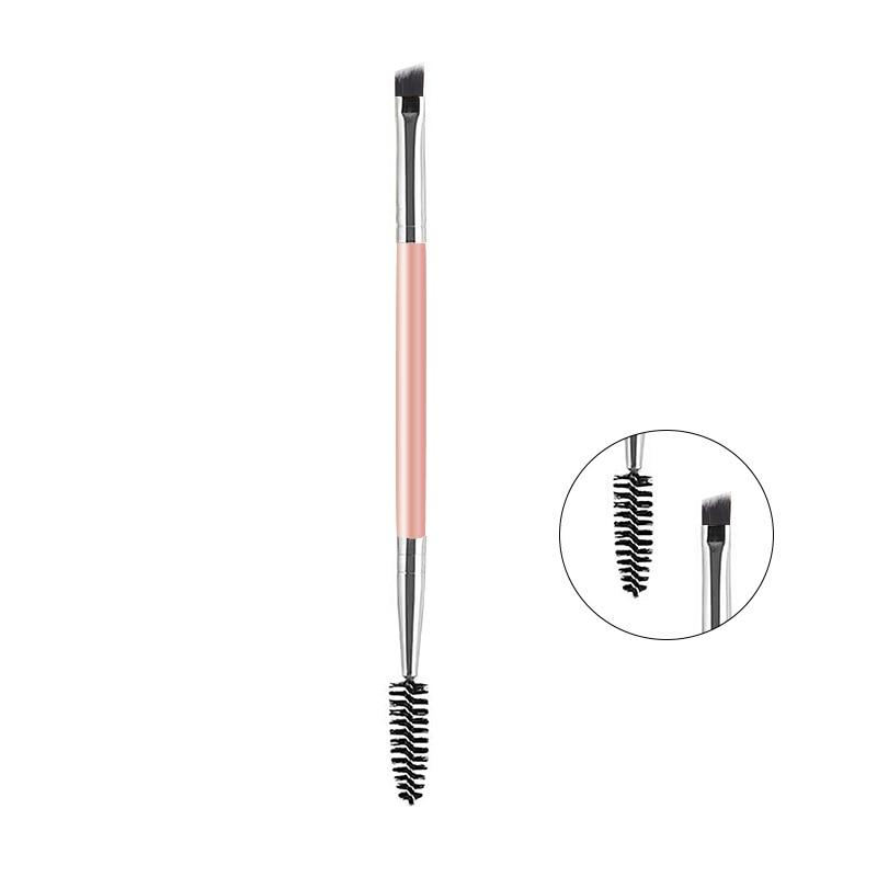 Двойная головка, инструменты для рисования бровей, щипцы для завивки ресниц, кисть для макияжа бровей, профессиональные инструменты для наращивания ресниц, инструменты для макияжа