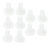 10pcs Calf Milk Nipple Soft Silicone Livestock Pacifier Feeding Equipment Accessory for Orphaned