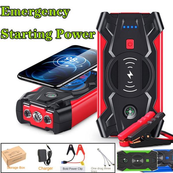 39800mAh автомобильный пусковой USB-портативный внешний аккумулятор, зарядное устройство для автомобильного аккумулятора, пусковое устройство 12 В, аварийное пусковое освещение автомобиля