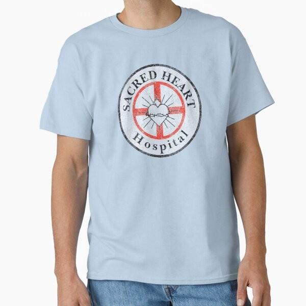 Sacred Heart Hospital (Scrubs) Classic TShirt Made In UsaAus TShirt S2xl