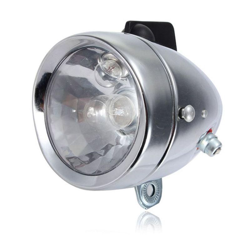 Винтажный Велосипед 12В 6Вт Генератор Фара Задний Фонарь Ремонт Модификация Аксессуар