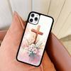 Чехол для телефона Сын Божий Иисус для iPhone 11 12 13 14 15 16 17 Pro Max Plus PC+TPU Ударопрочный корпус