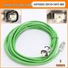 Кабель для подключения энкодера серводвигателя Mitsubishi Fanuc Yaskawa Siemens