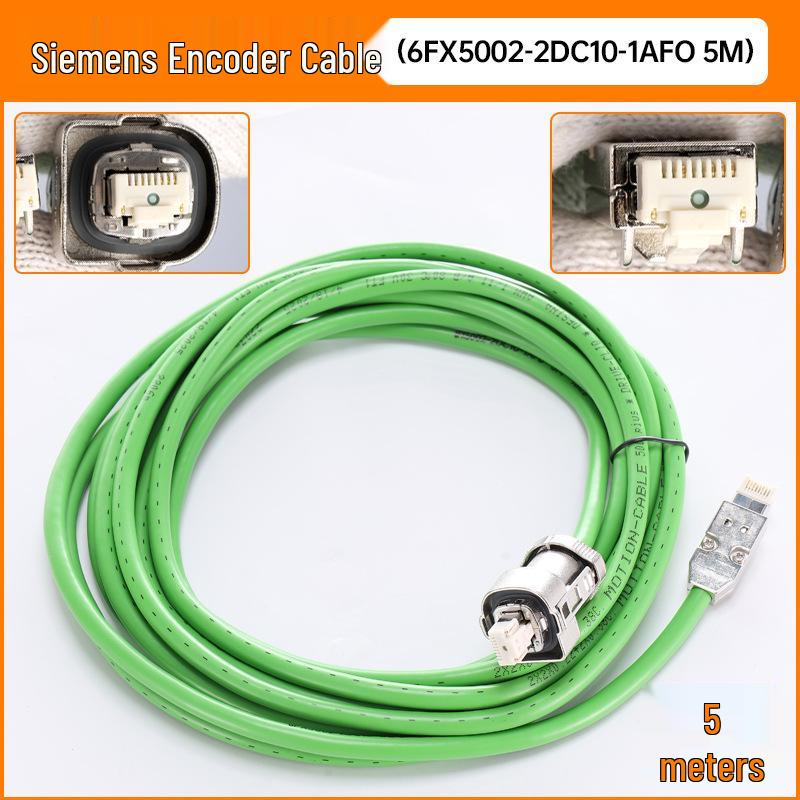 Кабель для подключения энкодера серводвигателя Mitsubishi Fanuc Yaskawa Siemens