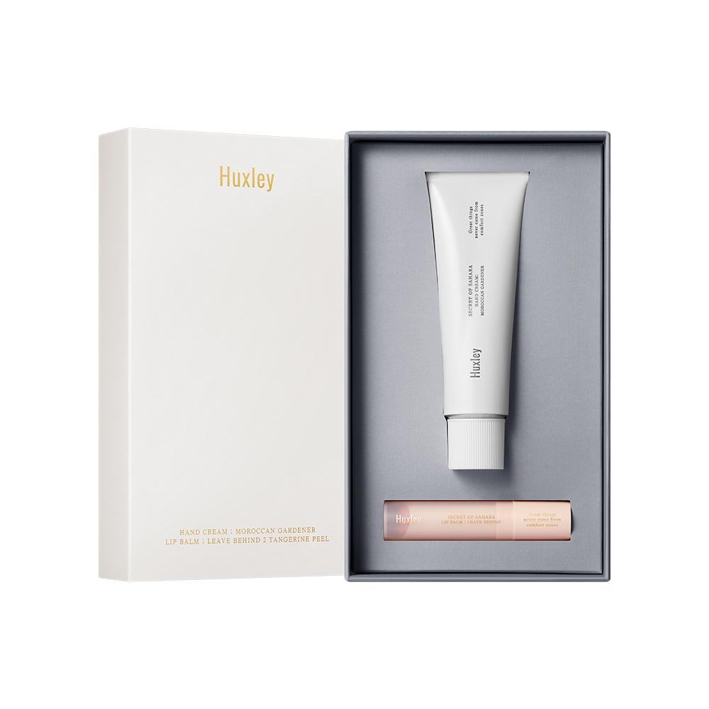 Choose One of Six Huxley Hand Cream and Lip Balm Duos
