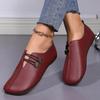 Fashion 2024 Spring Women's New Fashion Comfortable Square Head Casual Flat Loafers