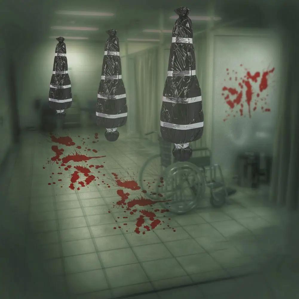 Halloween Horror Dead Body Prop Outdoor Haunted House Fake Corpse Scary Decoration for Yard Garden Party Scene Setup