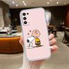 Cartoon Snoopy Case for Motorola G10 G20 G04 E30 E40 E22 E20 E13 E15 G22 G23 G05 G75 G35 G55 E22S E7 G6 G7 G8 G9 Plus Power Play