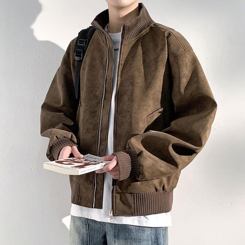 Men's Premium Vintage PU Leather Jacket