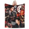 Zhang Linghe Dark Shadow Blanket Quality Warm Soft  Throw Blanket Spring Boy Girl Couch Bed Comfortable Bedspread
