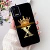 Чехол для LG K52 2020 LM-K520 Новый модный чехол с буквами и короной Мягкий силиконовый чехол для телефона для LG K62 LM-K525 K 52 LGK52 LGK62 Fundas