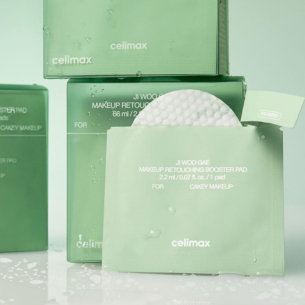 CELIMAX [Требуется индивидуальная упаковка-пакетик] Корректирующий макияж-пэд Celimax 30 шт.