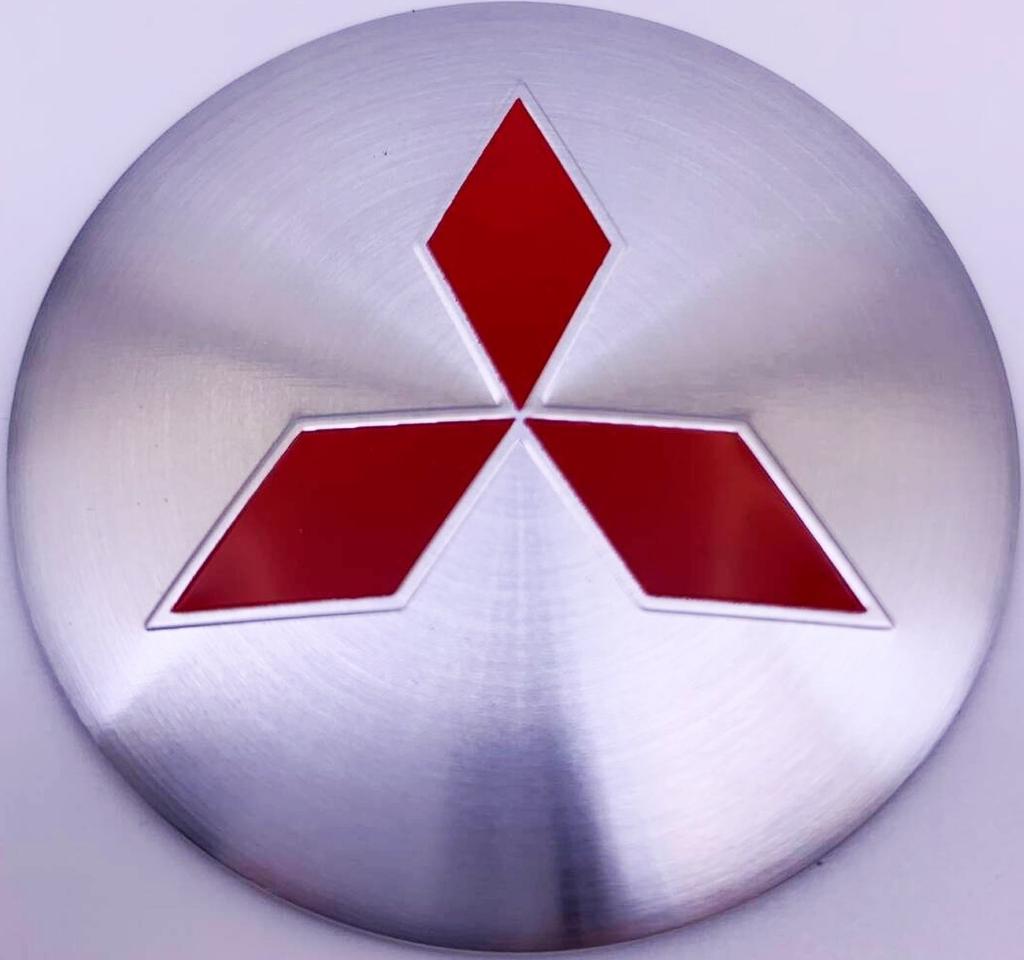Wzvc4 40 шт. 56 мм 60 мм для Mitsubishi Volkswagen Стайлинг автомобиля Значок Эмблема автомобиля Колпачок ступицы колеса Накладки на значок наклейка Стайлинг SQ8