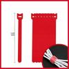 Hook & Loop Cable Ties: Earphone, Charging, Data Cable Organizer